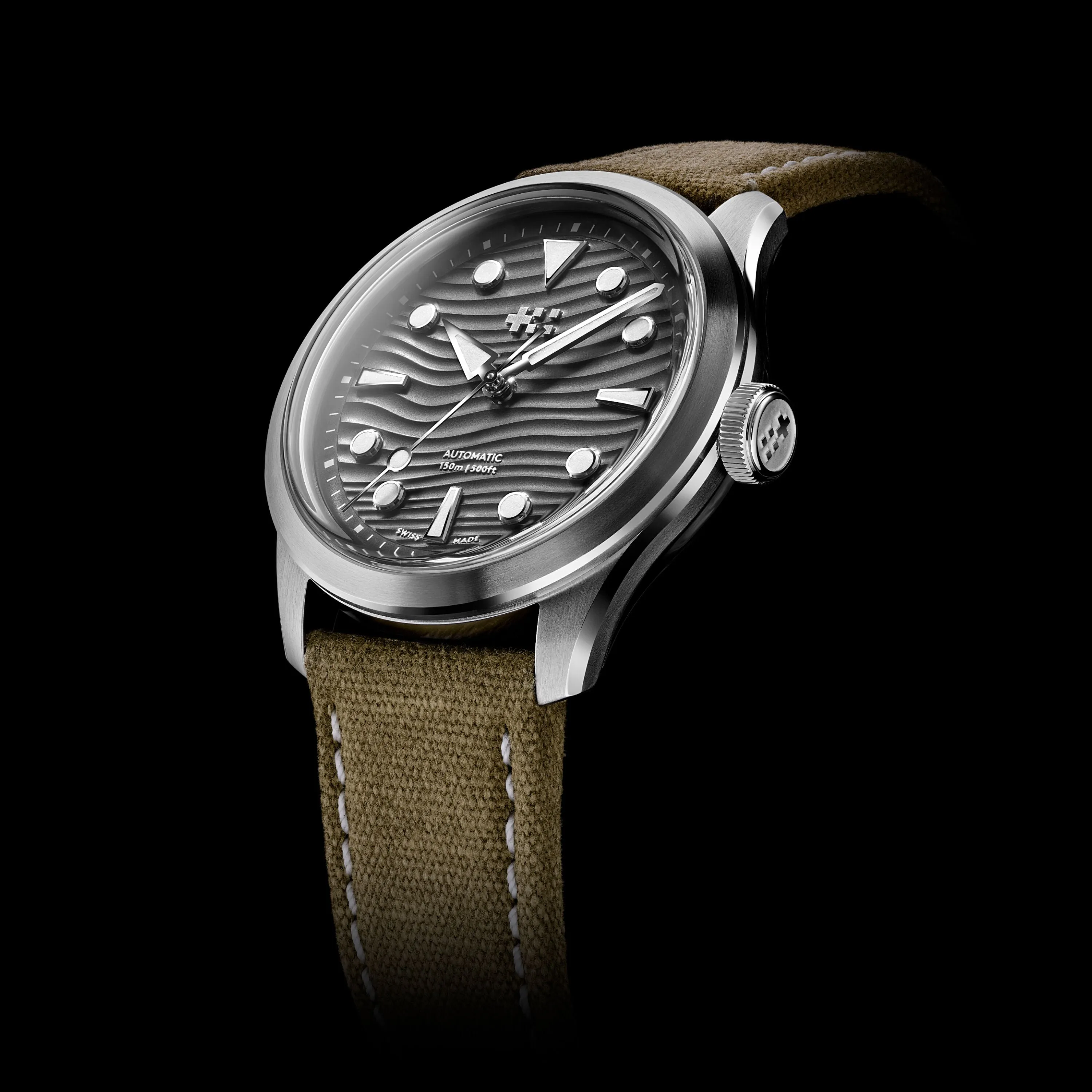 Christopher Ward C65 Dune Automatic Stainless Steel - Bader Bracelet