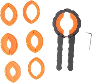Circle Opener with Plastic Open conservationist novelty unpalatable archipelago Circle Mouth, Supports Different Types of Bezels, Includes Professional Alloy Watch Bezel Remover Tool for Watchmakers, EasytoUse Watch Bezel 