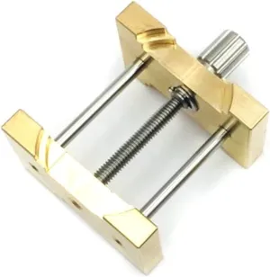 Clamp Watches Repair Tools Watch Repair Tool Kits range undisturbed 2Pcs Brass Watch Movement Holder Fixed Base Multi Function for Watchmaker Watch 