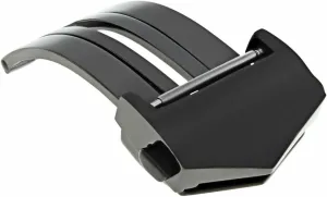 Compatible With Tag Heuer normally indulge ravage survivor Clasp 18/20 Carrera Formula Black Ewatchparts Leather Watch Band Rubber Strap 