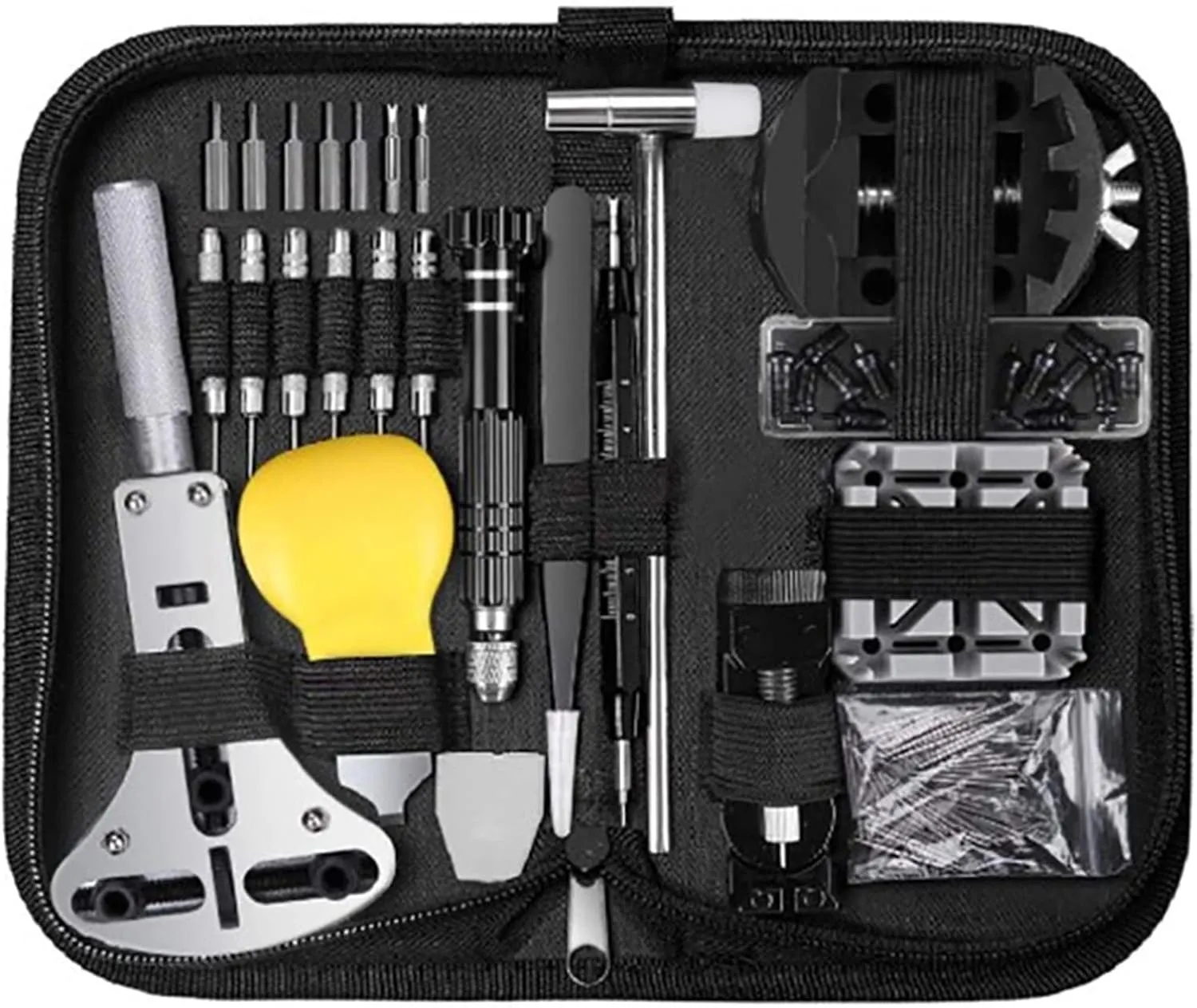 constellation morning escape toed Repair to Watch Repair Kit Professional Spring Bar Tool Kit, Watch Battery Replacement Tool Kit, Strap Chain Pin Tool Kit Watch 