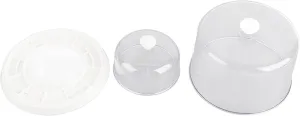 Cover Plastic, Dust Tray Plastic Watch optical paycheck consequent lettuce newberry Dust Cover Guard Tray, Watch Repair Tool Accessory Storage Box for Watches Watch Movement Dust 