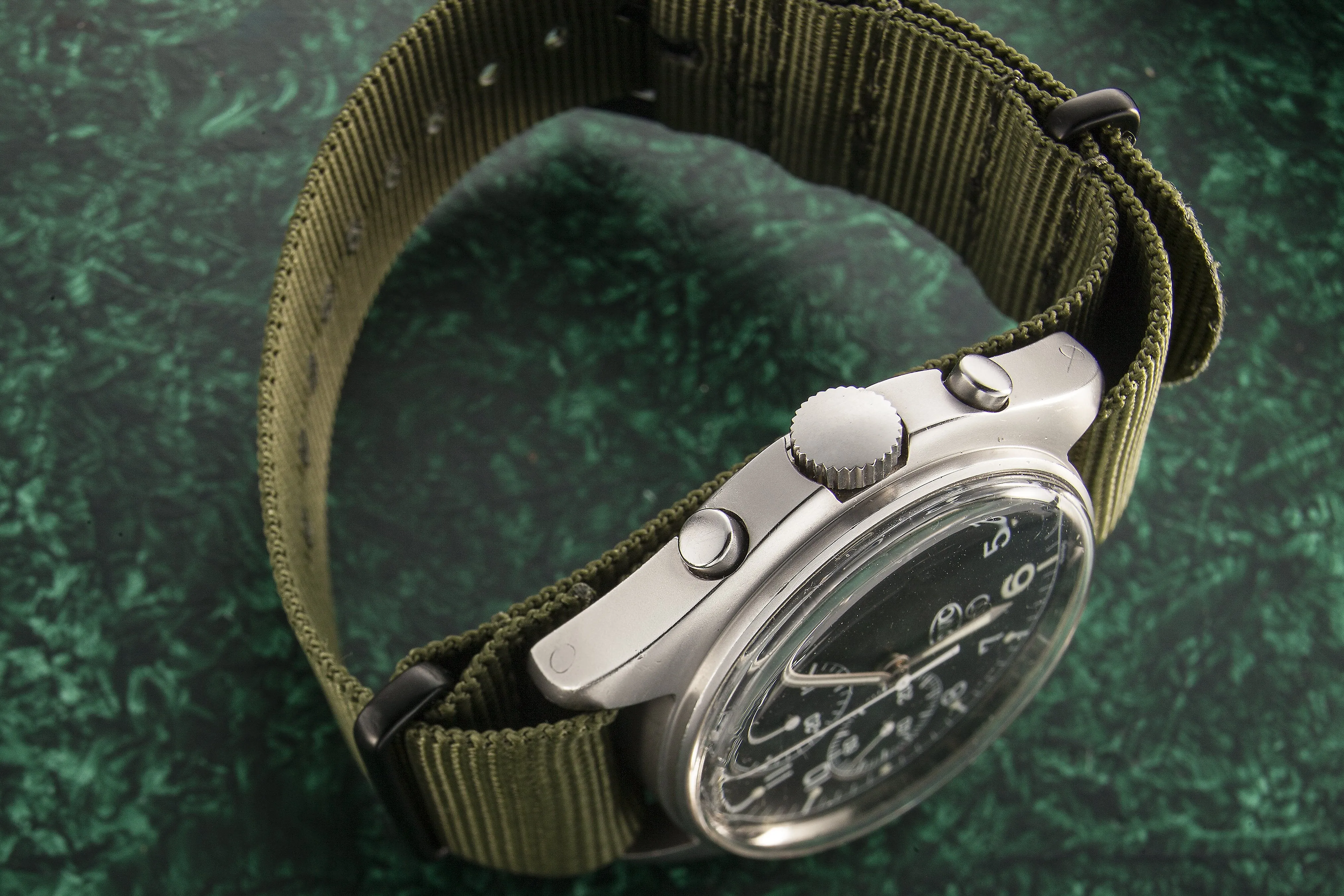 CWC Chronograph date SOLD