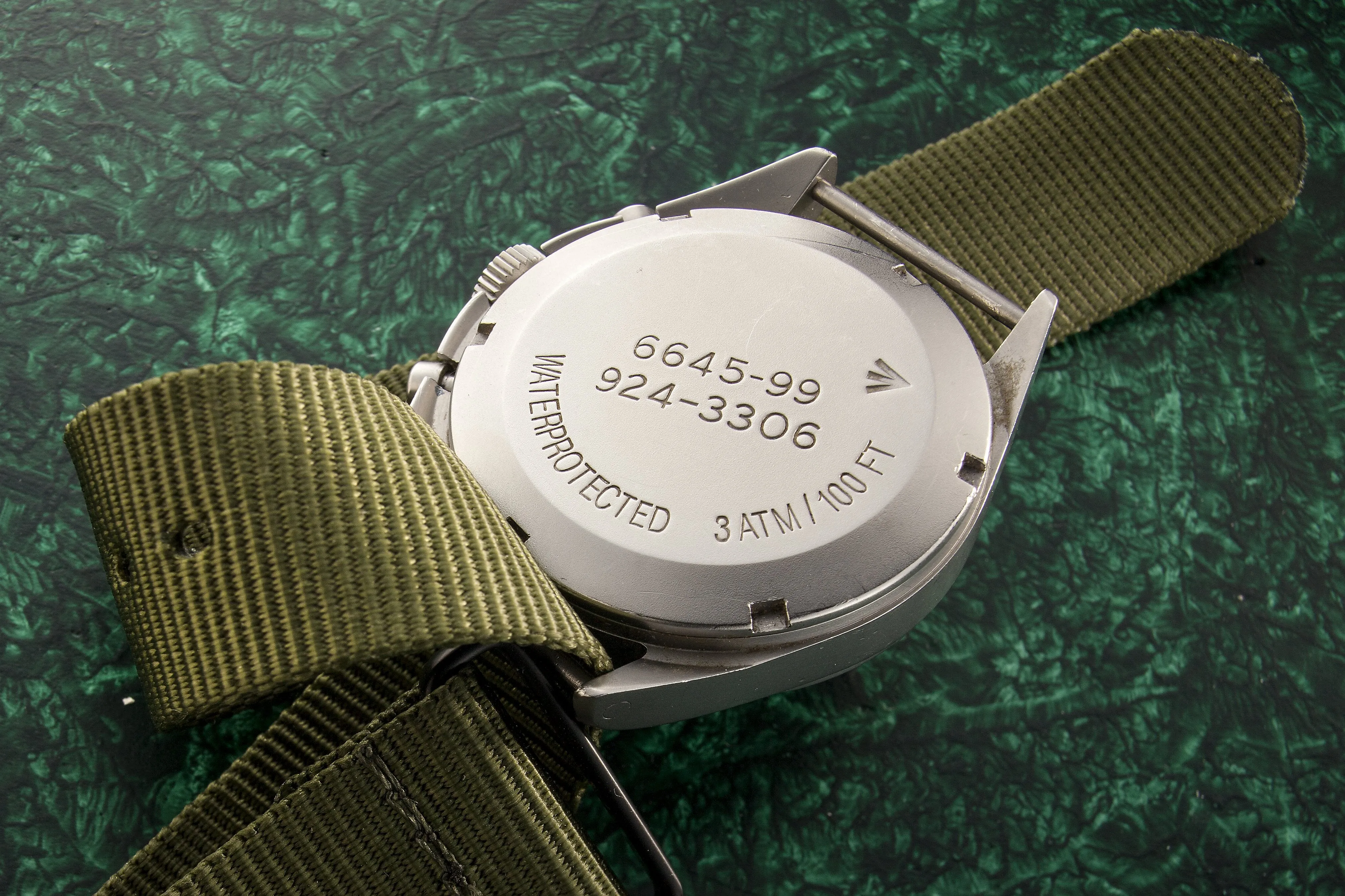 CWC Chronograph date SOLD