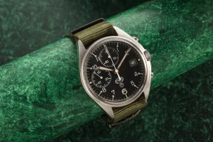 CWC Chronograph date SOLD