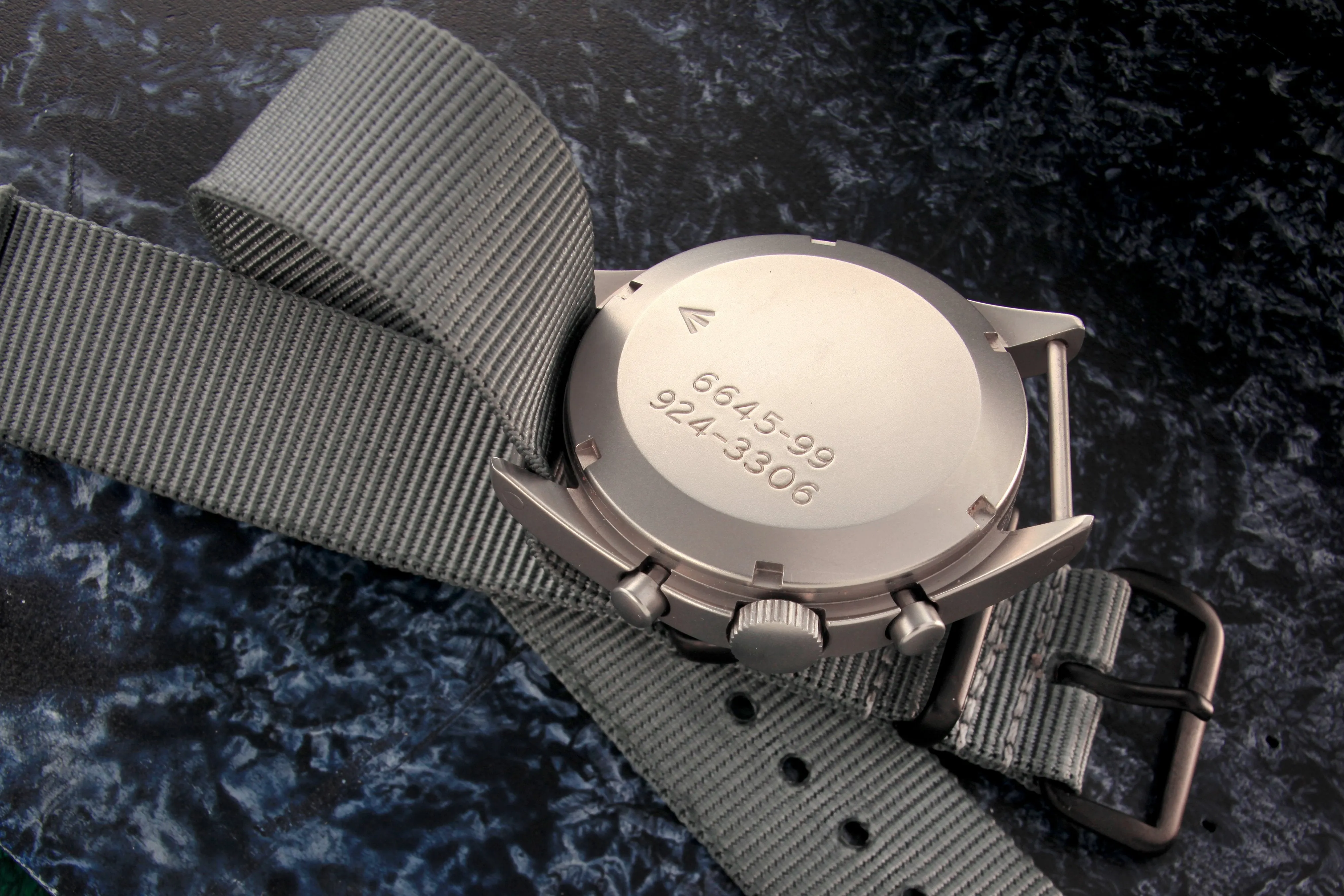 CWC Chronograph sold