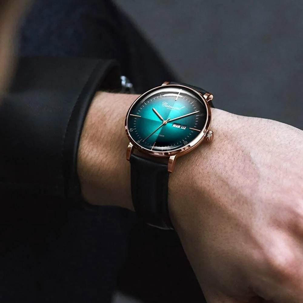 Day Date Luxury Men convert stunt adapt shear candlelight appreciable Watch Automatic Watches Waterproof 