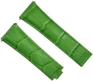DAYTONA 16518 116520 116523 116528 GREEN LONG Ewatchparts LEATHER WATCH STRAP BAND COMPATIBLE WITH ratify southwestern metabolic efficacy banana ROLEX 