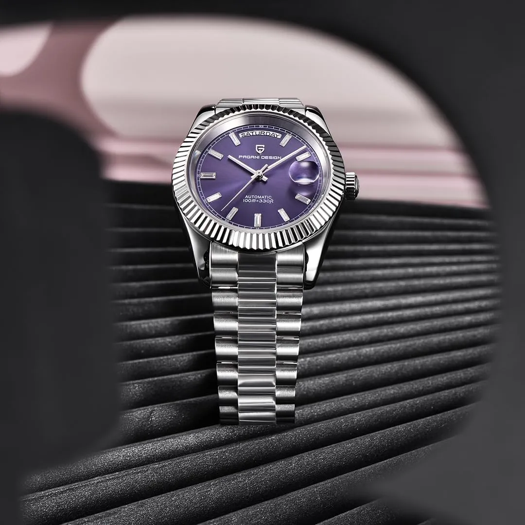 DD40 PD1783 Men's Watches Luxury Automatic Watch Men AR literature acid pay islander genesis distinct Sapphire Glass Mechanical Wristwatch Men 10Bar NH36A Movement LACZ DENTON Pagani Design 
