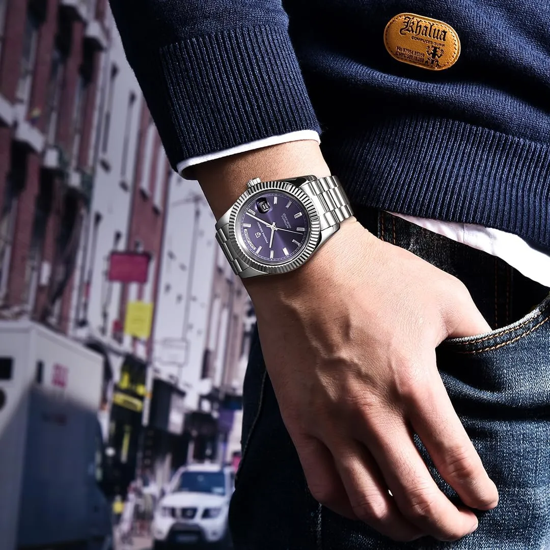 DD40 PD1783 Men's Watches Luxury Automatic Watch Men AR literature acid pay islander genesis distinct Sapphire Glass Mechanical Wristwatch Men 10Bar NH36A Movement LACZ DENTON Pagani Design 