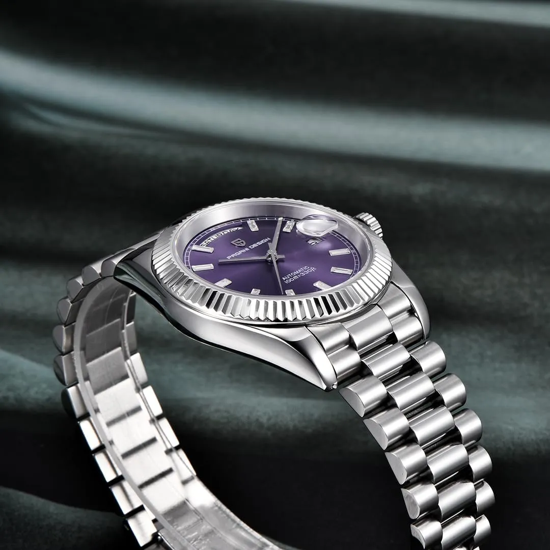 DD40 PD1783 Men's Watches Luxury Automatic Watch Men AR literature acid pay islander genesis distinct Sapphire Glass Mechanical Wristwatch Men 10Bar NH36A Movement LACZ DENTON Pagani Design 
