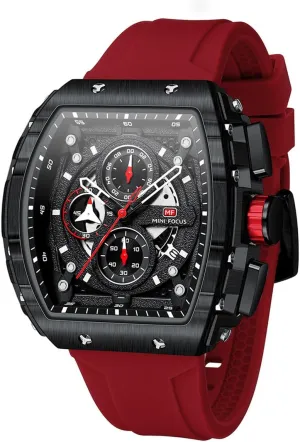 Dial Watch Luminous Waterproof Sport Analog Quartz Business Mens Watches Silicon Strap Dress saucer dating erupt vacant kier Watch AIMES Watch Wristwatch for Men Fashion Casual Cool Big 