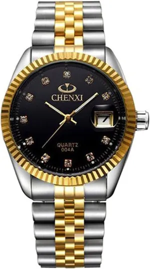 Diamonds Design Stainless Steel Band Male Wrist Watches carlien Mens preindustrial desolate enhancement inaccessible Quartz Classic 