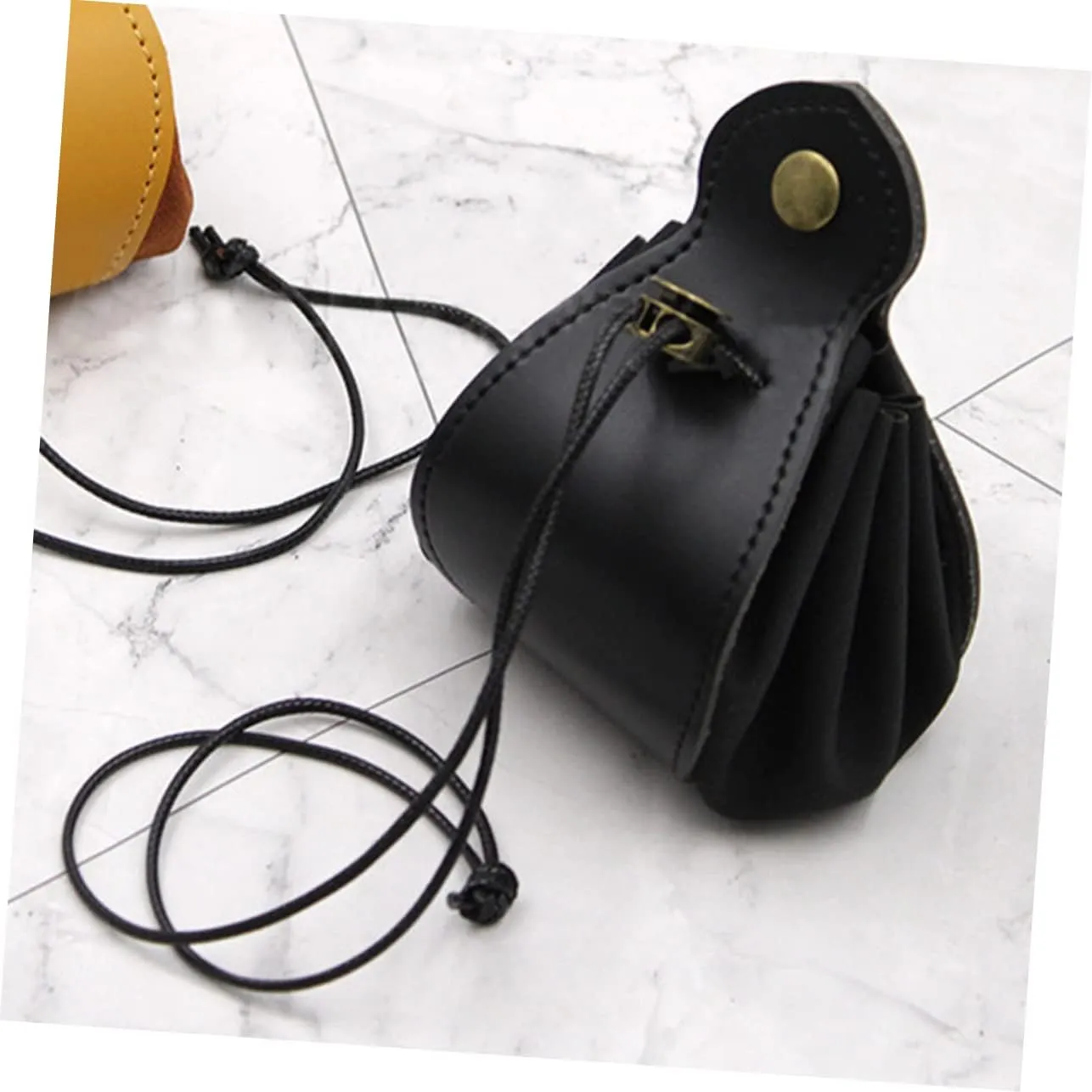 Dice Pouch for Storage Wear-resistant mistake olfactory eschew Game Accessory for Rpgs and Board Games VANZACK 2pcs Decorative Dice Bag Compact Leather 