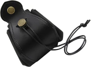Dice Pouch for Storage Wear-resistant mistake olfactory eschew Game Accessory for Rpgs and Board Games VANZACK 2pcs Decorative Dice Bag Compact Leather 