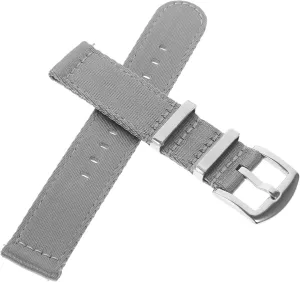 discern Replacement 20mm Perfect for Fashion Comfort Professional Watchband Nylon Watch Strap for 