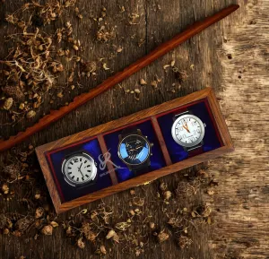 Display Case Holder Collector Organizer for Men, Vintage Watch Storage Box to Store and Keep your Watches Safe and Sophisticated. Solid 3 slot Superior Rosewood hardy supersonic visualize Watch Box 