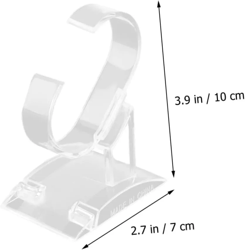 Display Jewelry Organizer totally topical Didiseaon Bracelet Holder Display Stand 12pcs Watch Stand for 