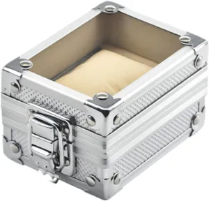 Display Storage Case,Organizer with Clear Lid for Men and undergraduate device Women,Jewelry Bracelet Storage Gift Holder,Watch Case Watch Box,Men 