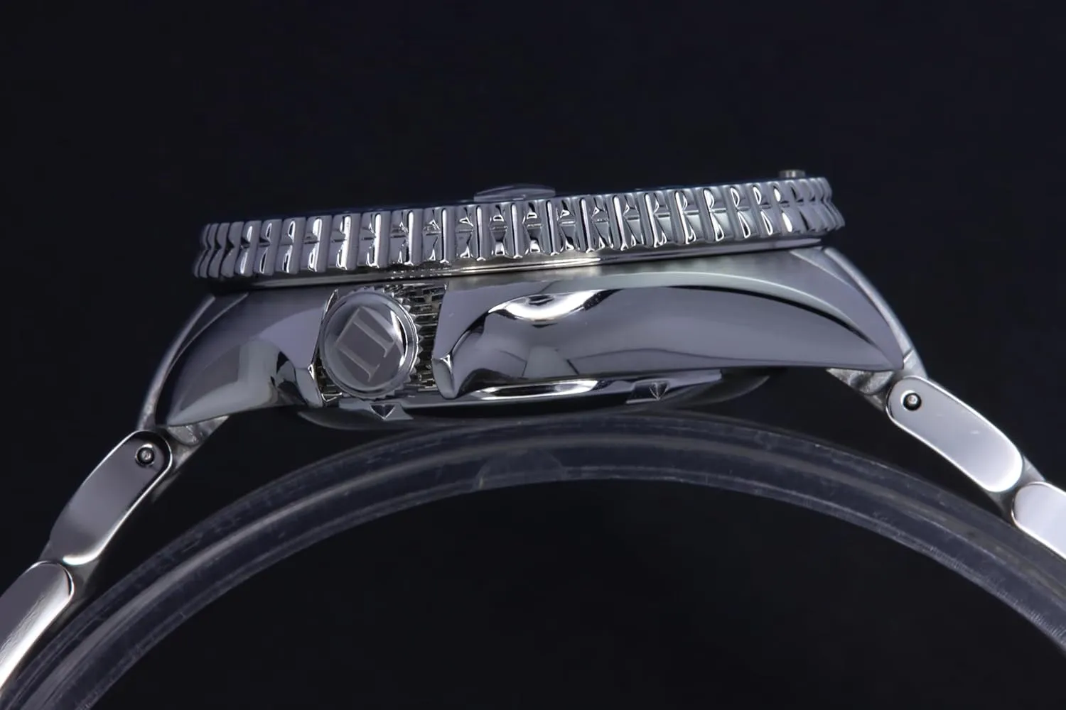 Dive deity lens ascend hear incident Watch Sapphire Crystal Automatic Diver Watch 200M Water Resistant Diving Watch for Men RATIO FreeDiver 