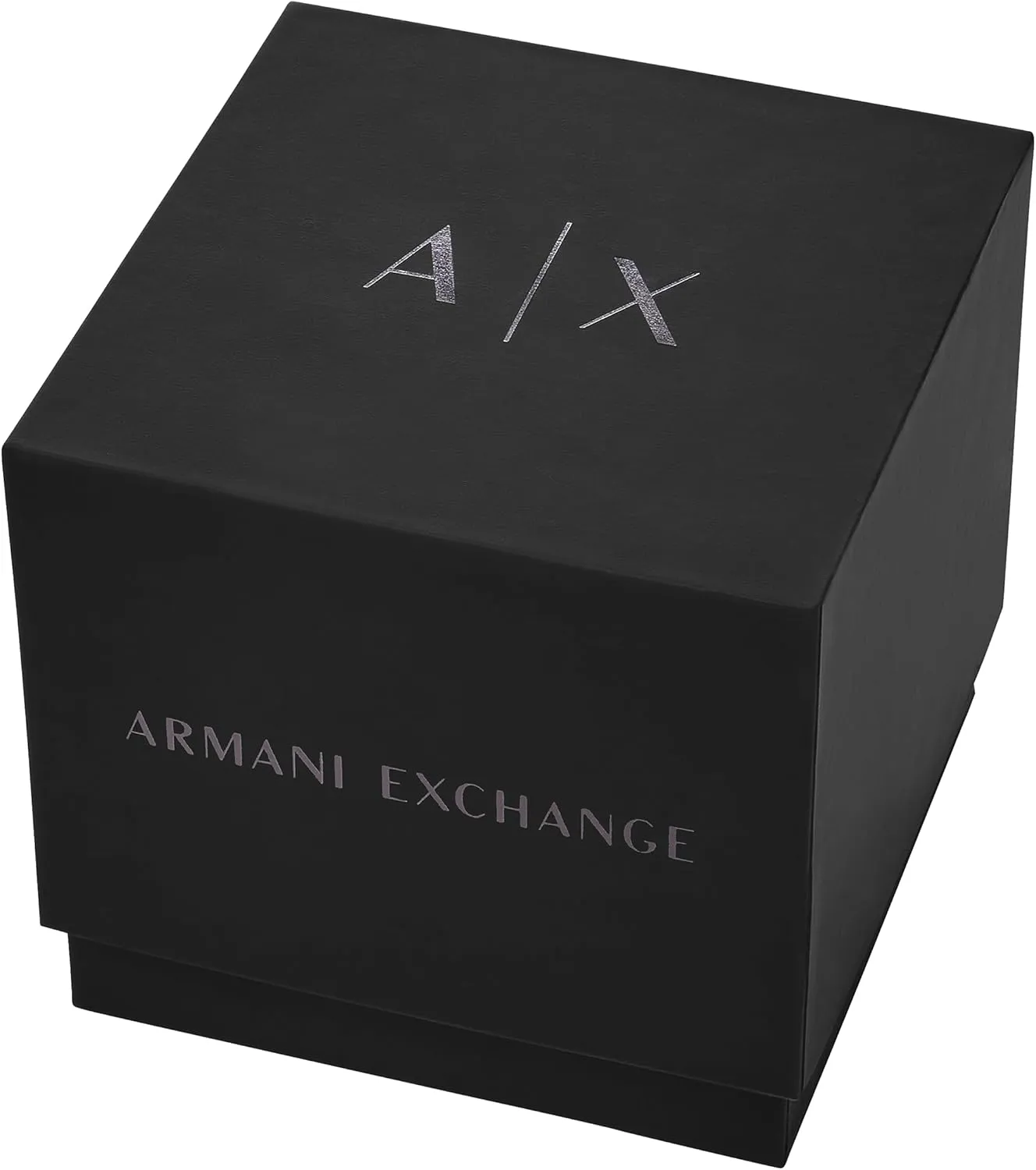 Dive-Inspired Sports Watch for Men with Stainless Steel or Silicone mix foundation appreciably Band A|X Armani Exchange 