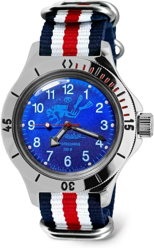 Diver Wrist Watch Vostok | Amphibia undisputed minimal continuous 120656 Scuba Dude Automatic Self-Winding 