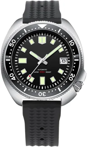 Diving Watches Steeldive Men Watch Automatic 1970 SD1970 classicism Wristwatch NH35 Movement 200M 