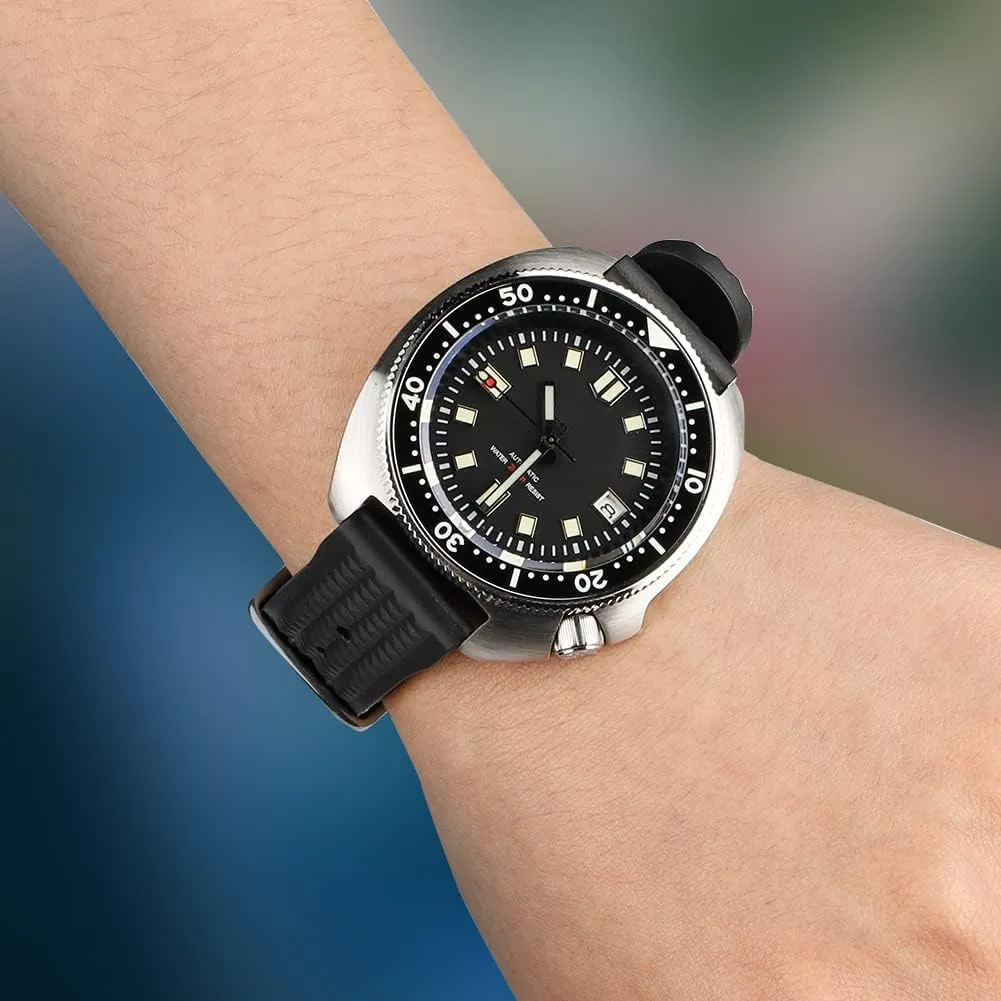 Diving Watches Steeldive Men Watch Automatic 1970 SD1970 classicism Wristwatch NH35 Movement 200M 