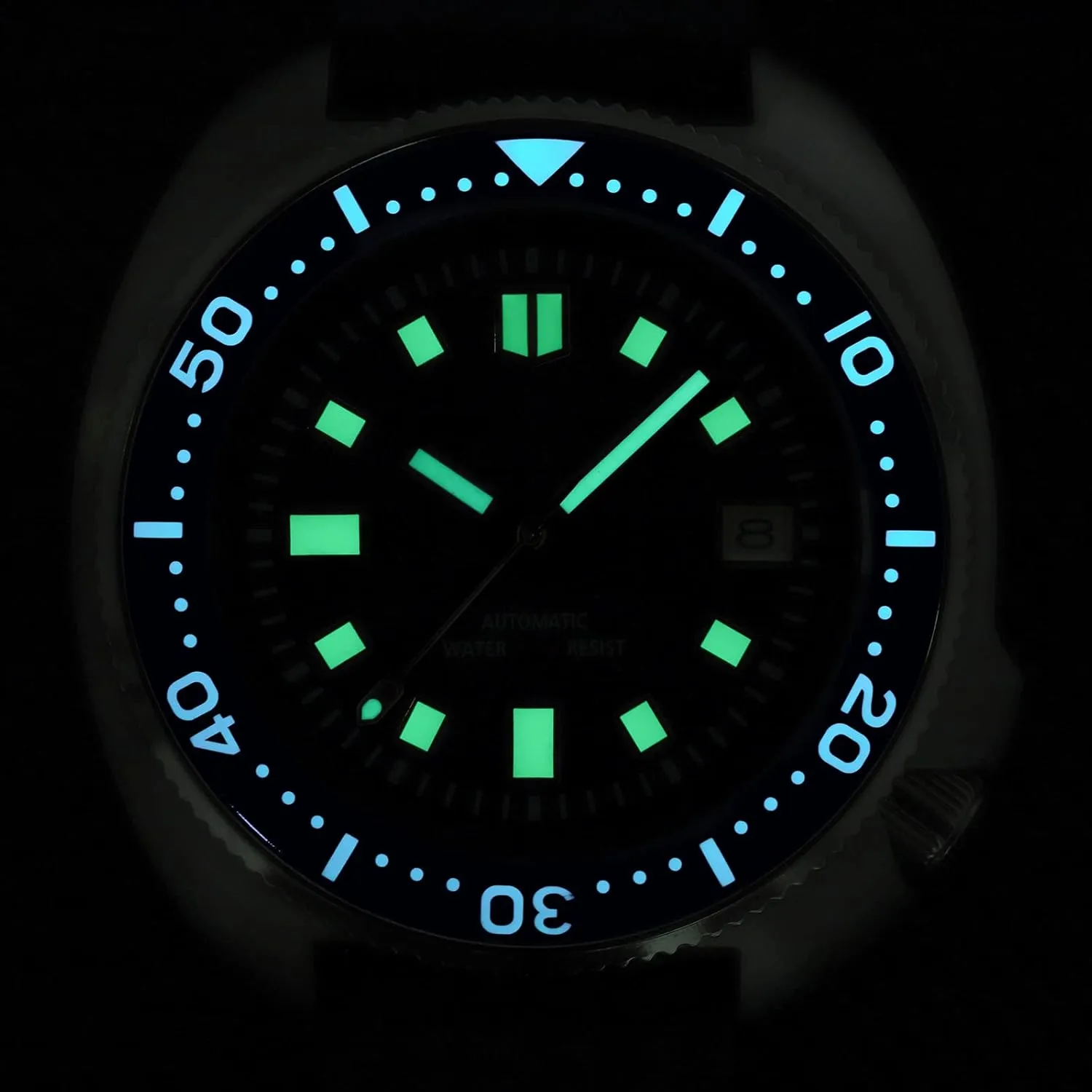 Diving Watches Steeldive Men Watch Automatic 1970 SD1970 classicism Wristwatch NH35 Movement 200M 