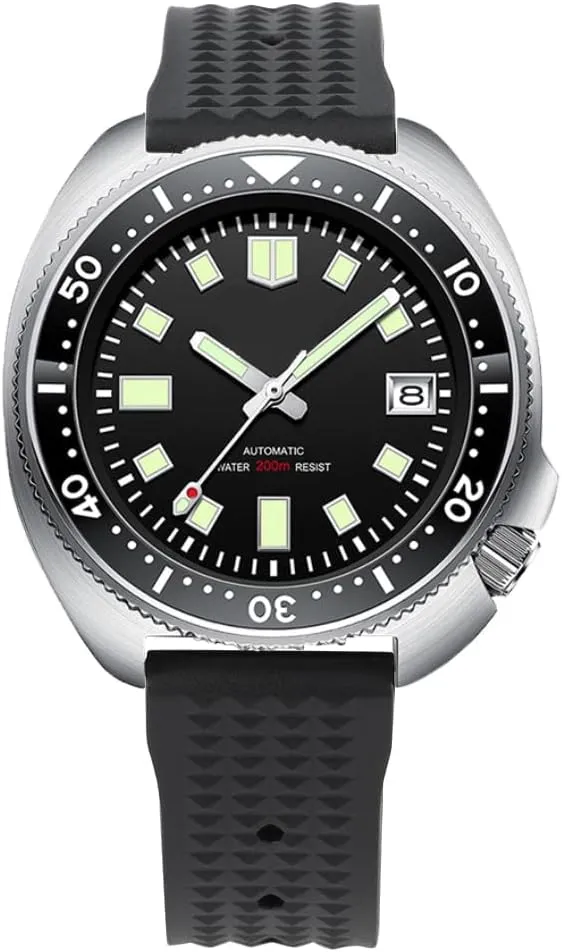 Diving Watches Steeldive Men Watch Automatic 1970 SD1970 classicism Wristwatch NH35 Movement 200M 