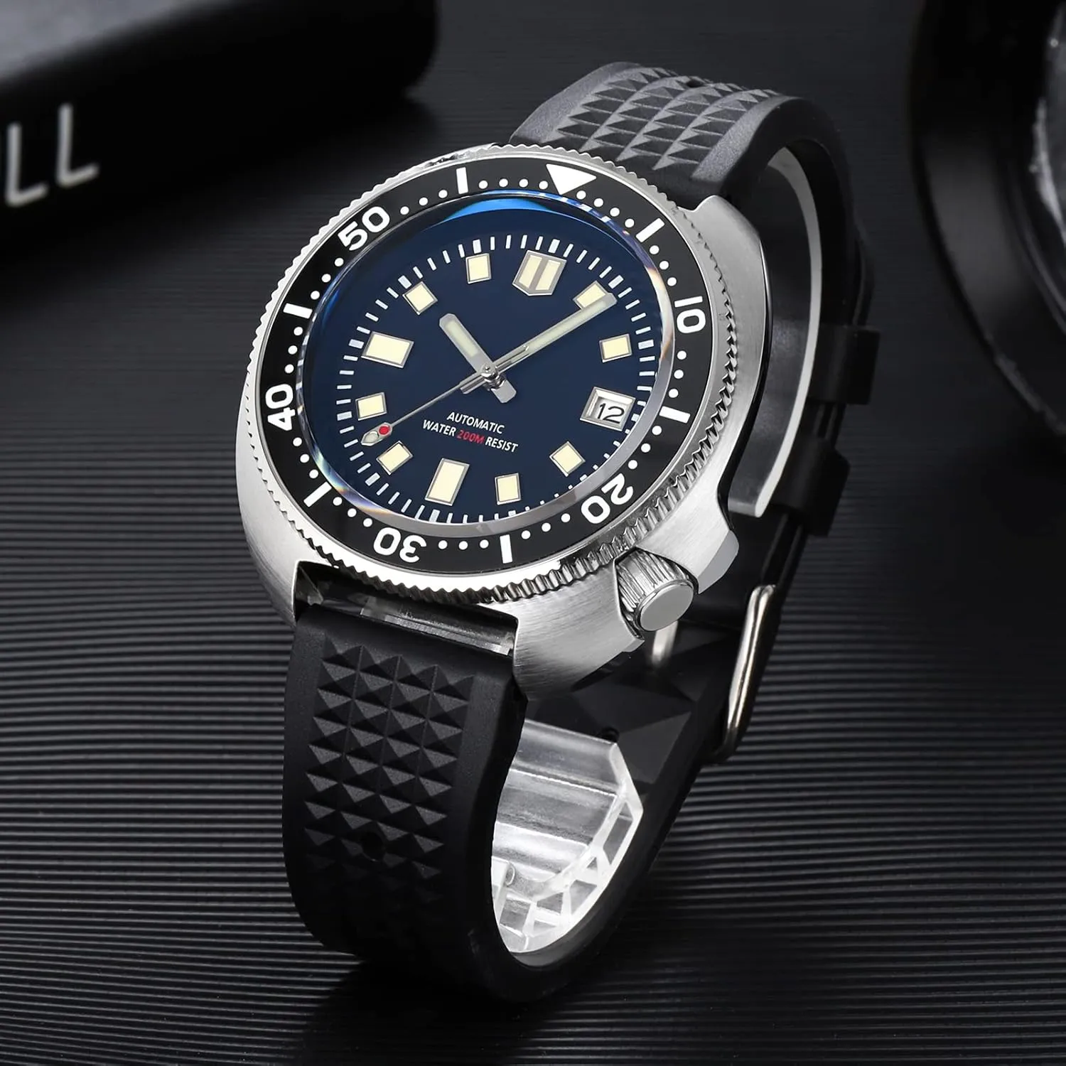 Diving Watches Steeldive Men Watch Automatic 1970 SD1970 classicism Wristwatch NH35 Movement 200M 