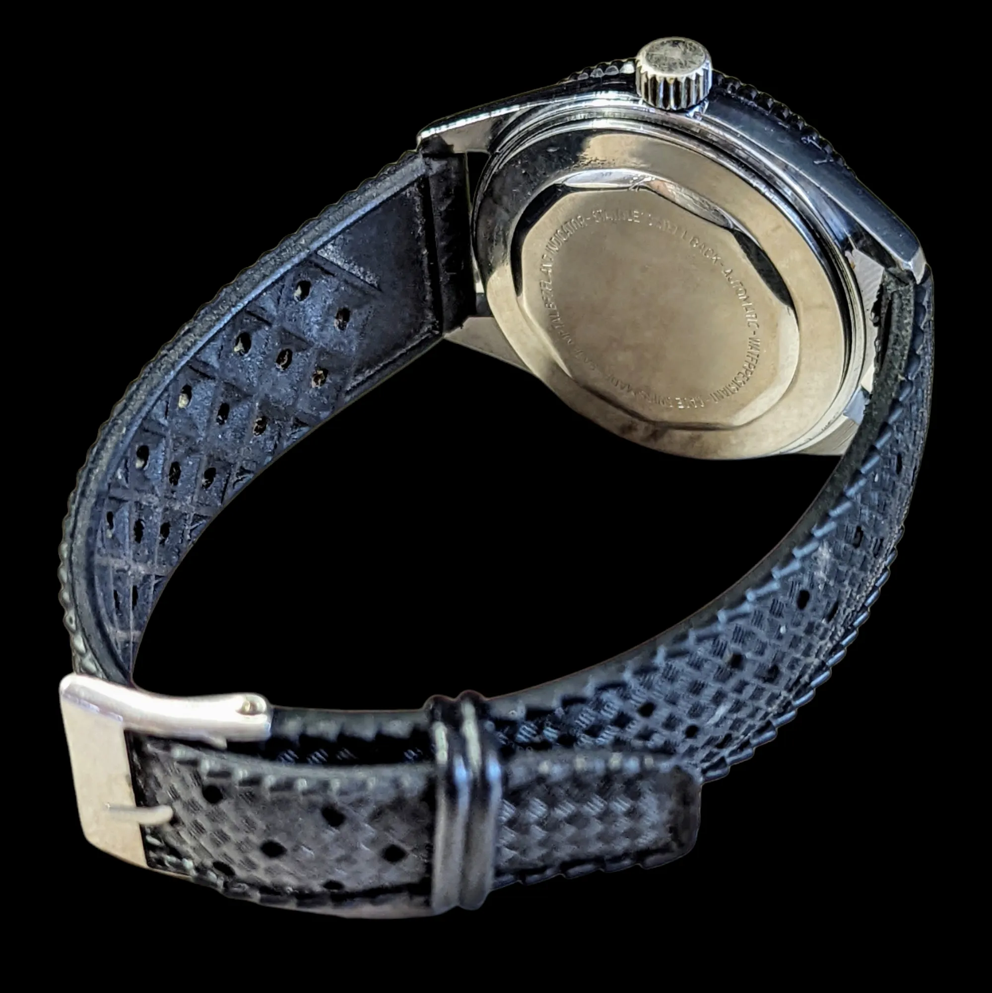DORSET Self-Winding Diver Wristwatch Day/Date Indicator