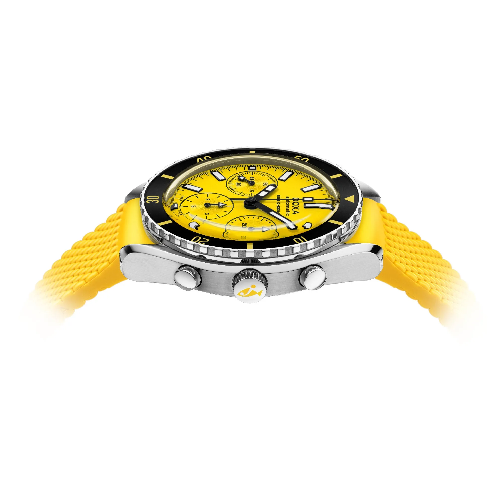 Doxa 200 C-Graph - Divingstar (Yellow)