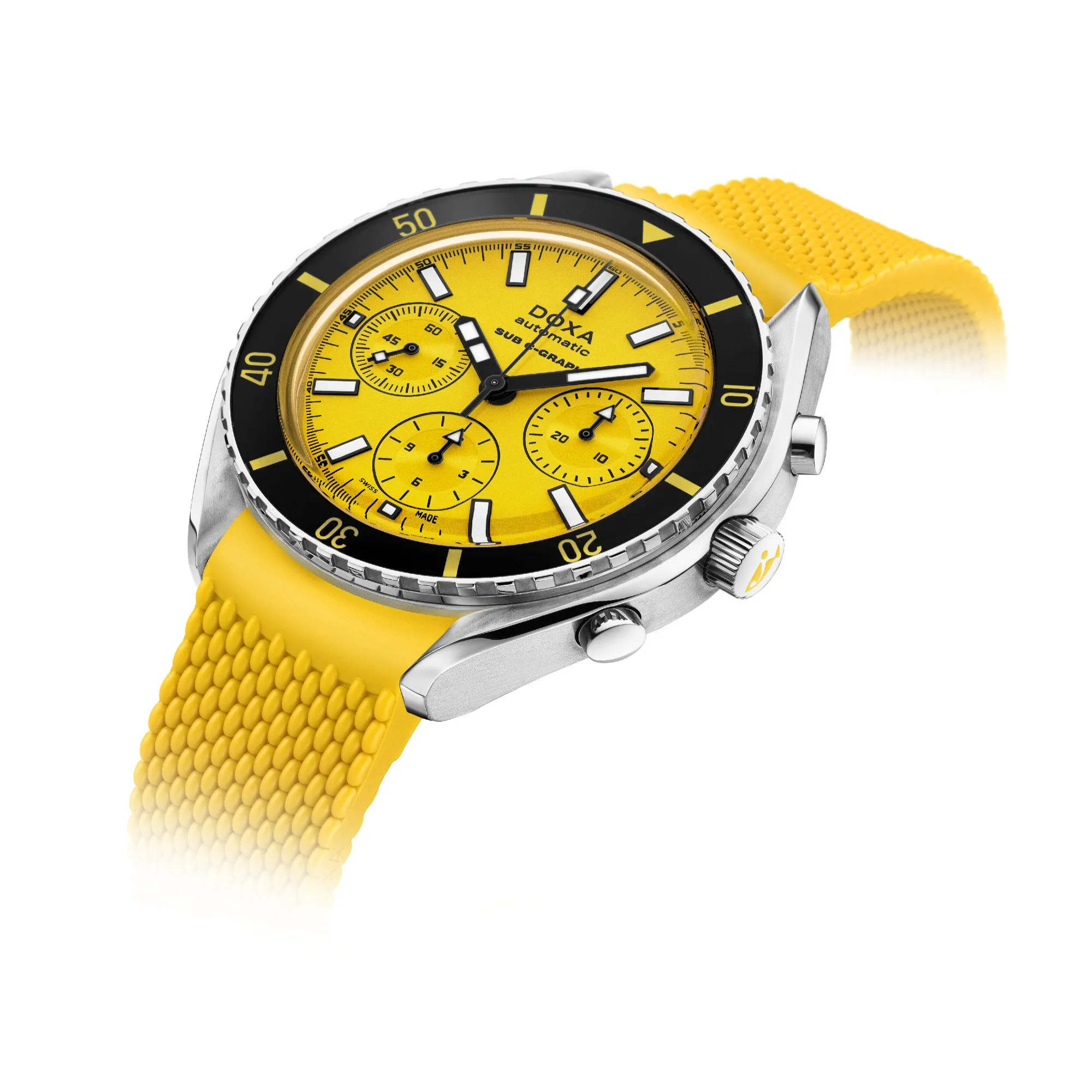 Doxa 200 C-Graph - Divingstar (Yellow)