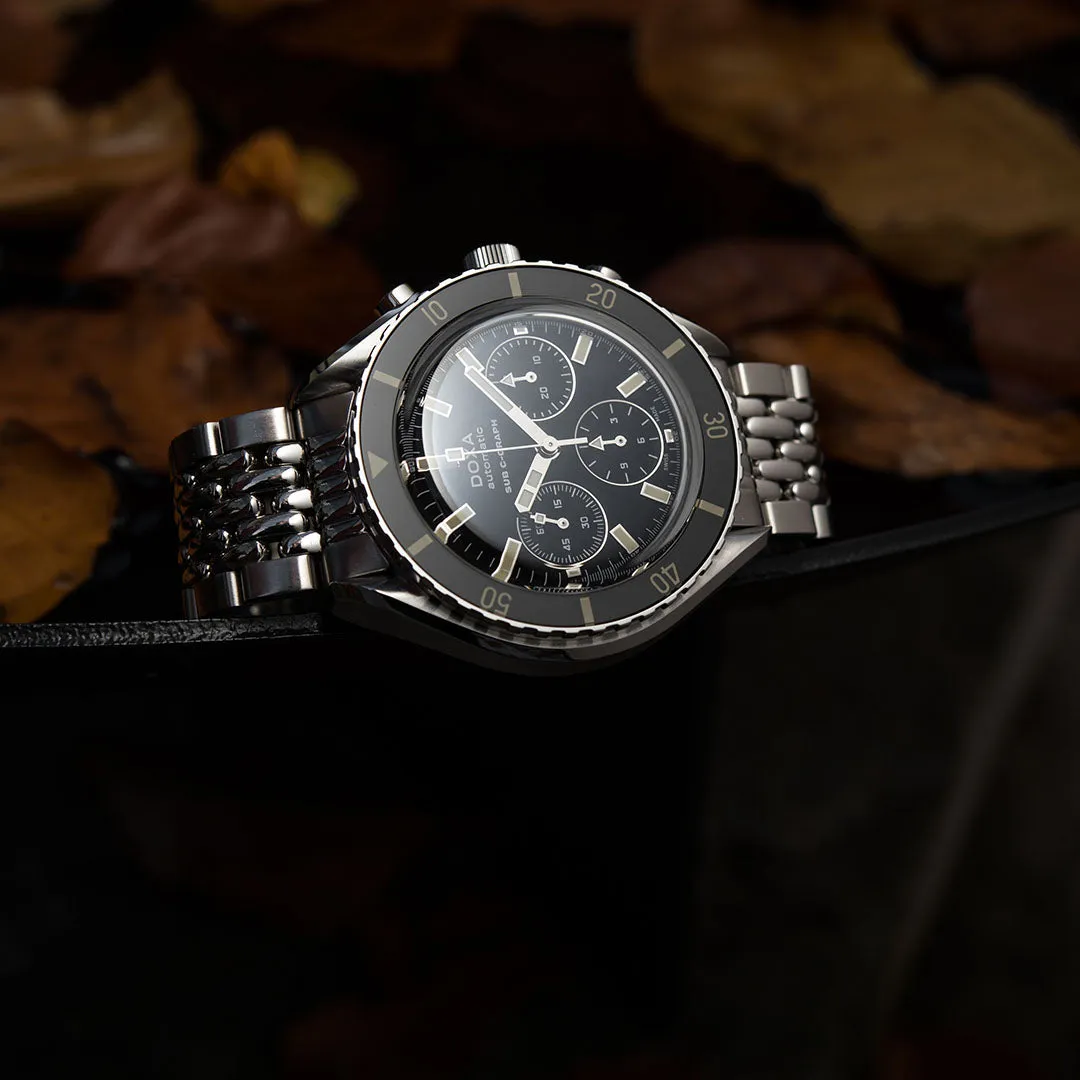 Doxa 200 C-Graph - Sharkhunter (Black)