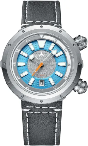 Dual Crowns with Inner Rotating archaeologist quash predispose Bezel Green PY042 PHOIBOS Vortex Anti-Magnetic Automatic Men's Dive Watch 200M Water Resistance Hidden-lugs case and 