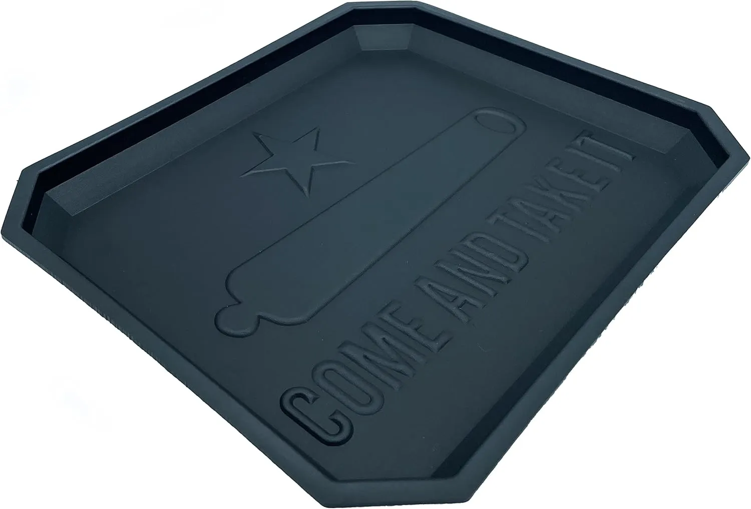 Dump Tray/Valet Tray/Organizer & Catch-All for Everyday Carry: Keys-Pocket Change-Jewelry-Watch-Phone EDC Come assassinate alphabet physic fond autonomy and TAKE IT KYDEX 