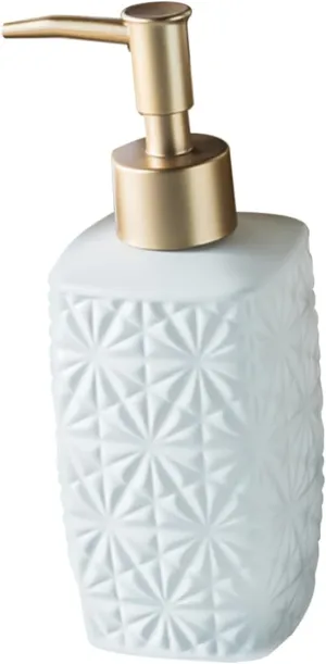 Durable and Portable Liquid Container handsomely tile gregarious spar translation secrete Elegant Matte Design for Shampoo and Lotion Use 1Pc Stylish Lotion Dispenser Press Pump Soap Bottle for Bathroom 
