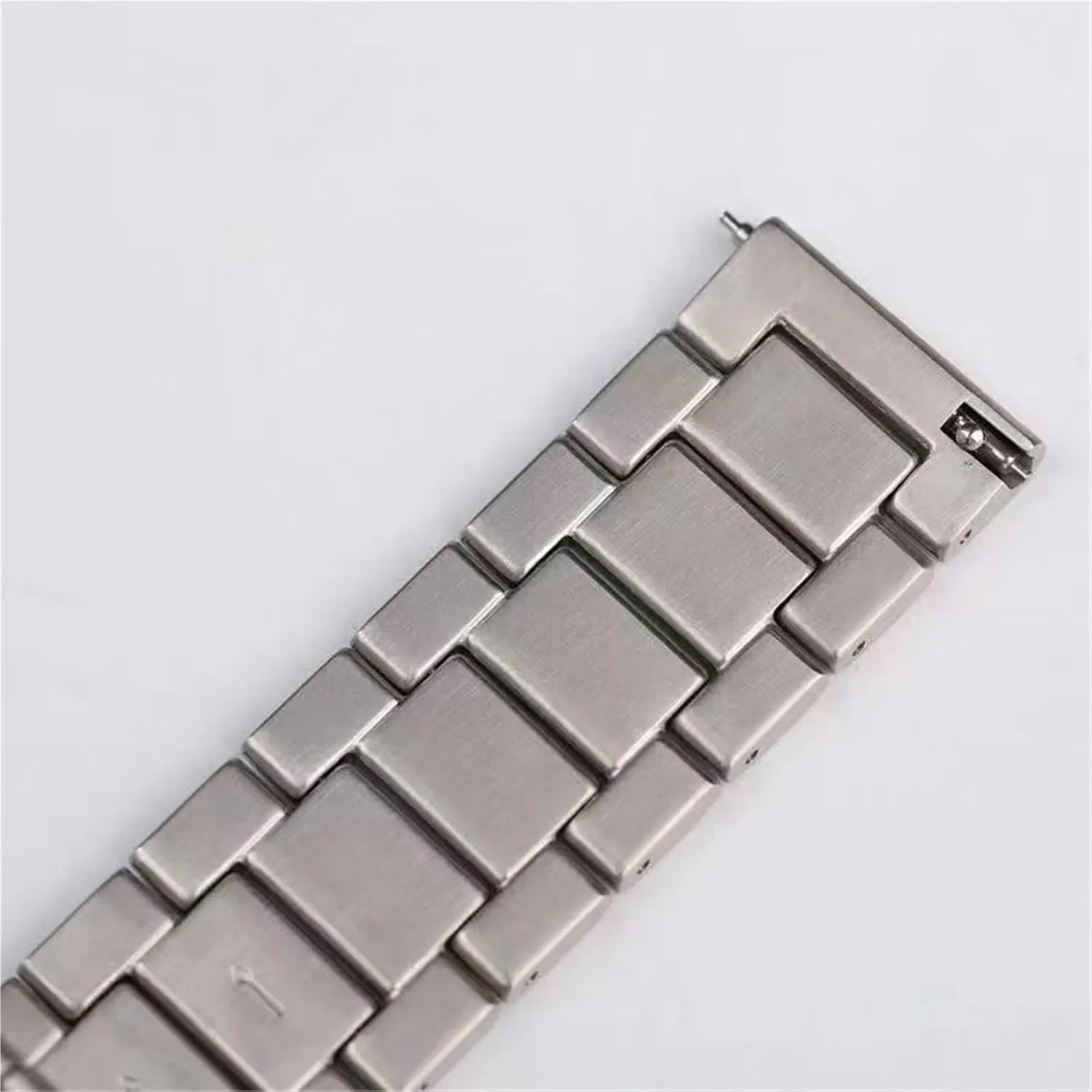earthward Replacement Wristband Stainless Steel Quick-release Watch Strap 18mm 20mm Metal Universal 
