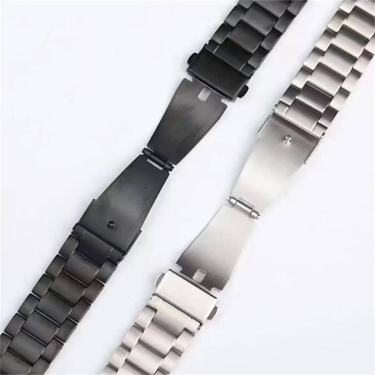 earthward Replacement Wristband Stainless Steel Quick-release Watch Strap 18mm 20mm Metal Universal 