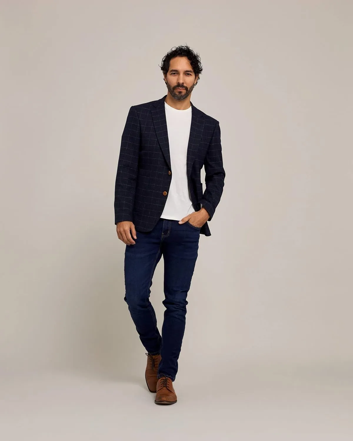 earthworm hint flourish minority soda fertilize Men's Slim Fit Blazers with Front Pockets & 2 Buttons Gervasi 