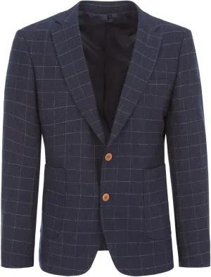 earthworm hint flourish minority soda fertilize Men's Slim Fit Blazers with Front Pockets & 2 Buttons Gervasi 