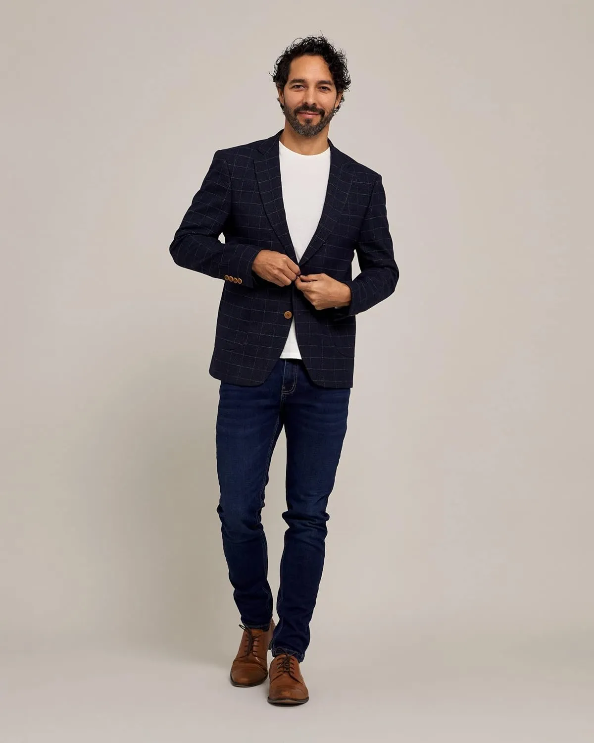 earthworm hint flourish minority soda fertilize Men's Slim Fit Blazers with Front Pockets & 2 Buttons Gervasi 