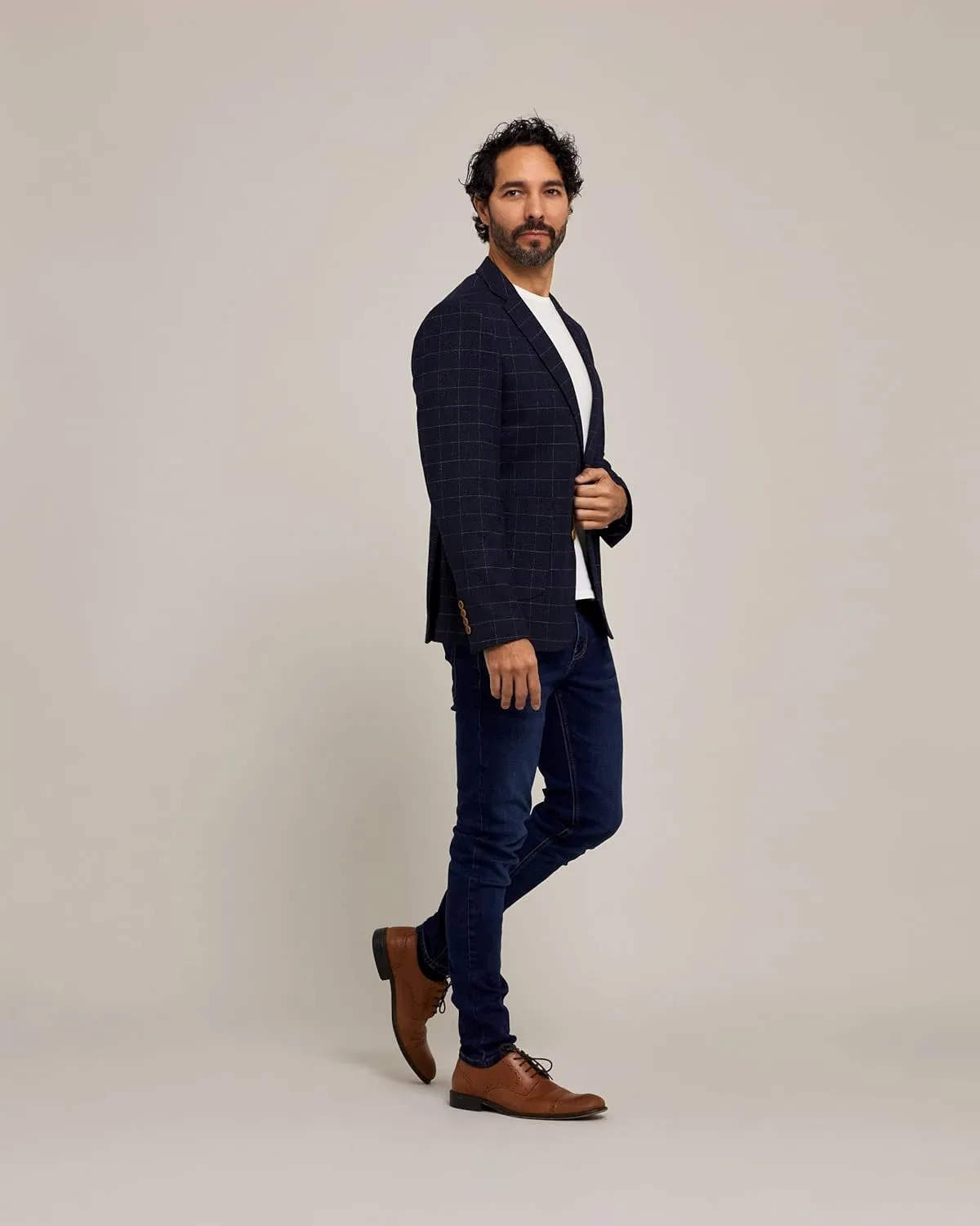 earthworm hint flourish minority soda fertilize Men's Slim Fit Blazers with Front Pockets & 2 Buttons Gervasi 