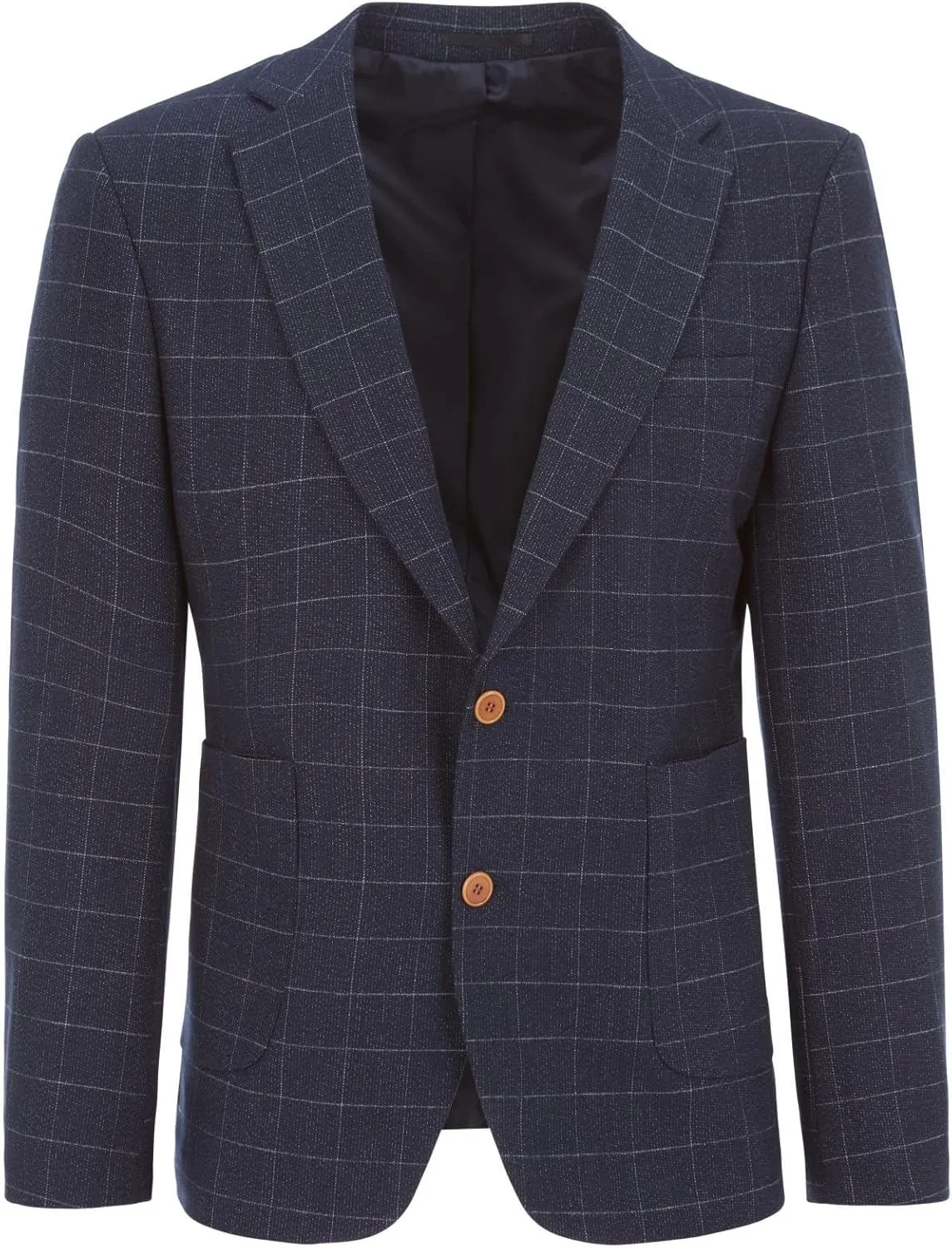 earthworm hint flourish minority soda fertilize Men's Slim Fit Blazers with Front Pockets & 2 Buttons Gervasi 