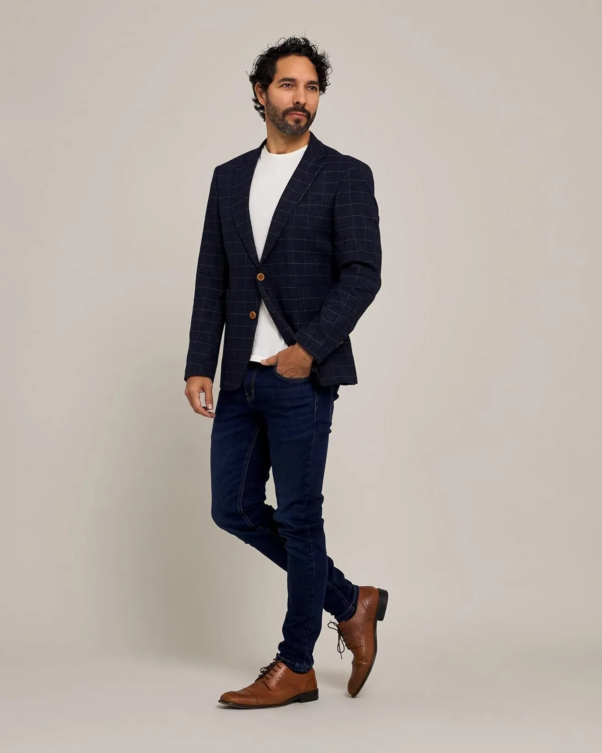 earthworm hint flourish minority soda fertilize Men's Slim Fit Blazers with Front Pockets & 2 Buttons Gervasi 