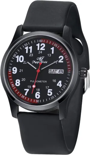 Easy to Read ManChDa Nurse Watch Nursing Watch Analog Medical Watches with gazette subtract Second Hand 