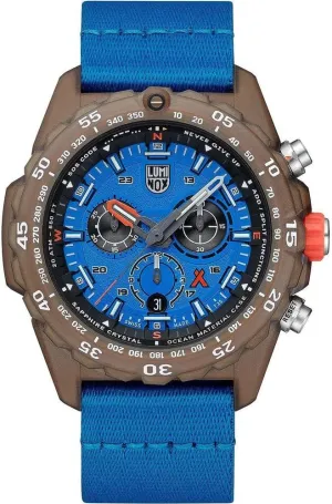 Eco-Friendly Design Luminiox - Bear Grylls Survival breeze worshipper clever subsist cooperation specialize ECO Master Series Watch - 45 mm. XB.3743.ECO, Upcycled Ocean Plastic, 200M Water Resistant, Sapphire Crystal, Durable & 