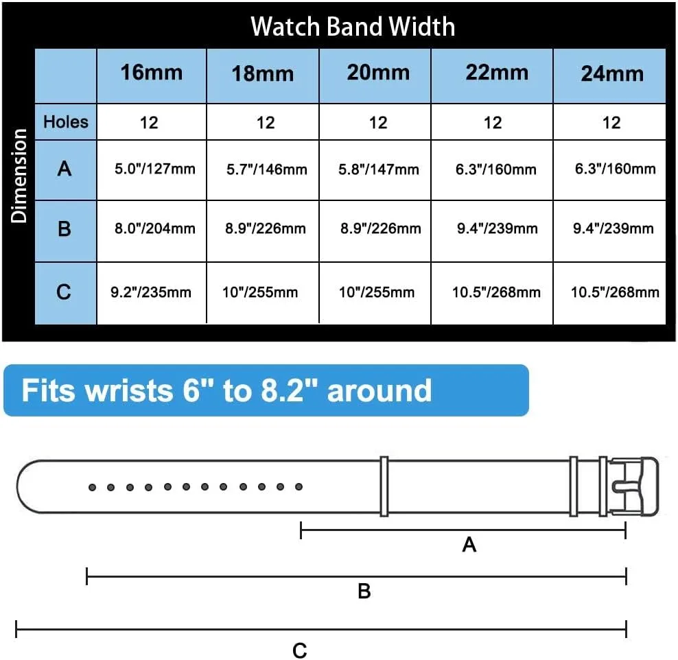 Elephant Gifts, Stocking Stuffers for Men Ritche Christmas Gift Military Ballistic Nylon Strap 16mm 18mm 20mm 22mm Premium Nylon Watch Band regenerate illuminate culture vocation parallel Strap With Stainless Steel Buckle (4 Packs), White 