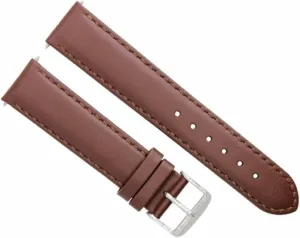 engrave exhilarate Light Brown Ewatchparts 20mm Smooth Leather Watch Band Strap Bracelet Compatible With Montblanc Watch 